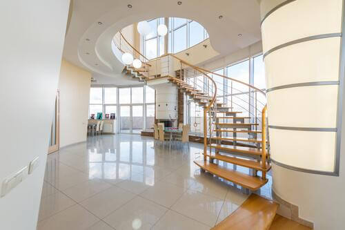 Office Staircase Railings Edmonton