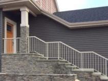 Wide Picket Railings