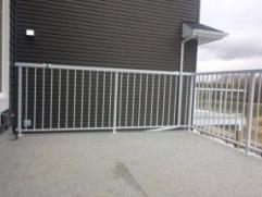 Quality Powder Coated Railings