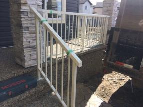 Fascia Mounted Railings