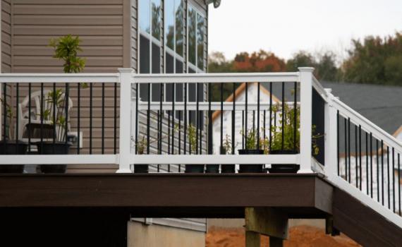 Types of Railing Materials